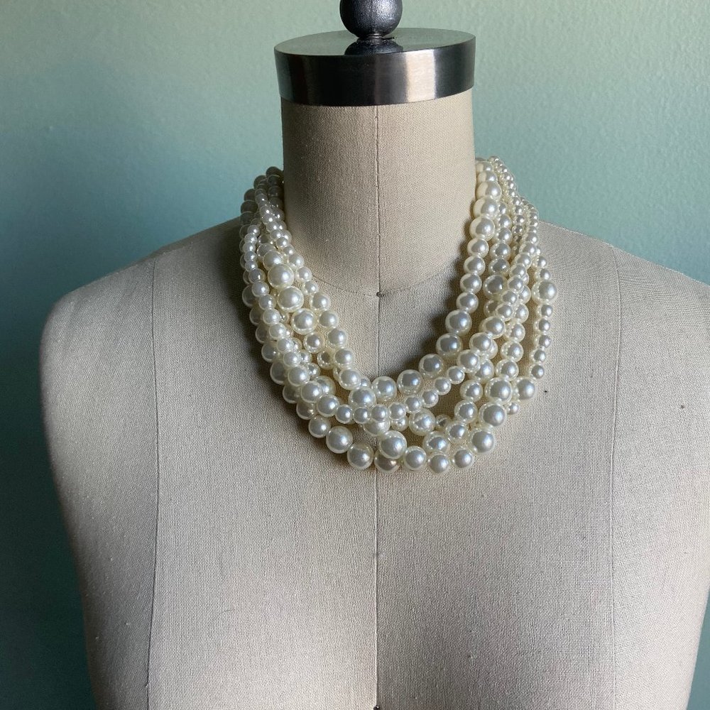 Baublebar Multiple Strands of Pearls